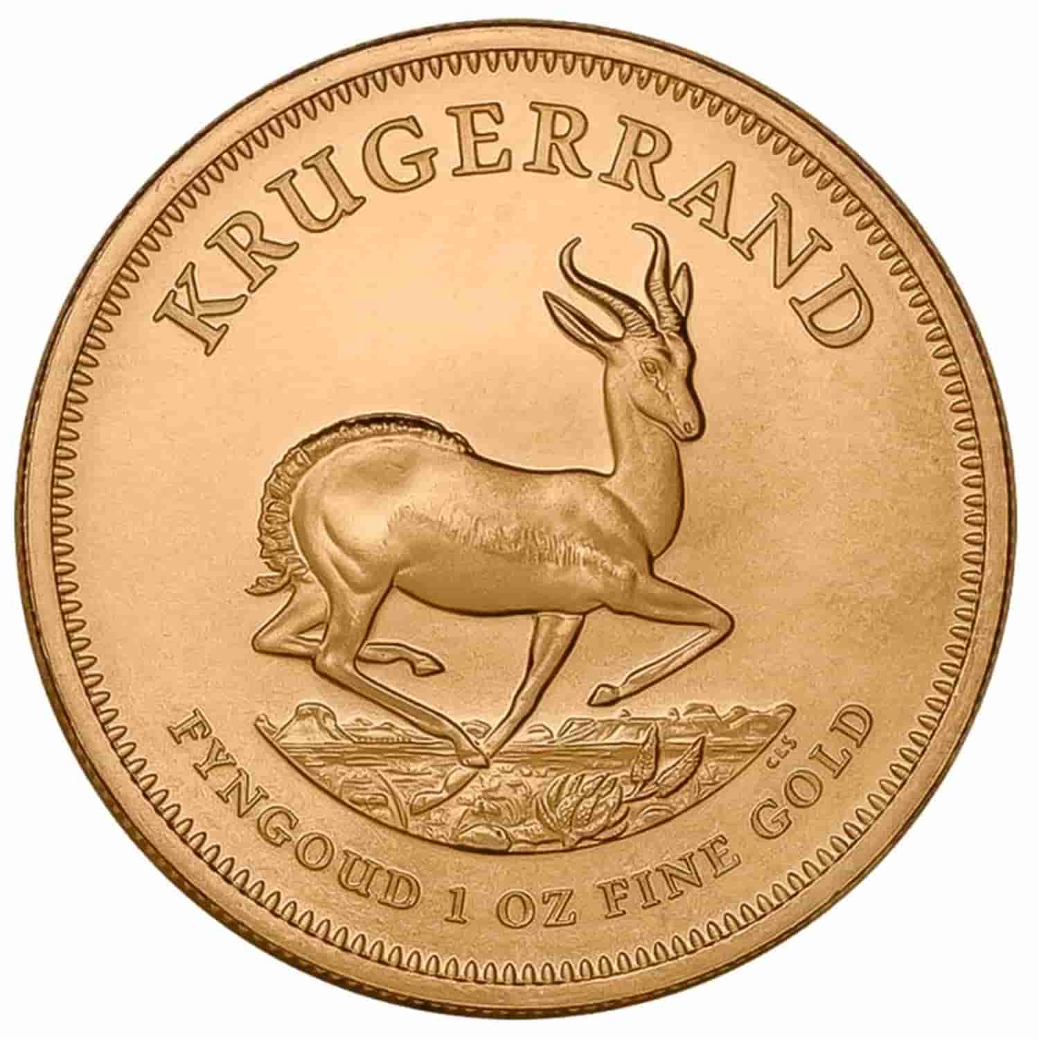Krugerrands